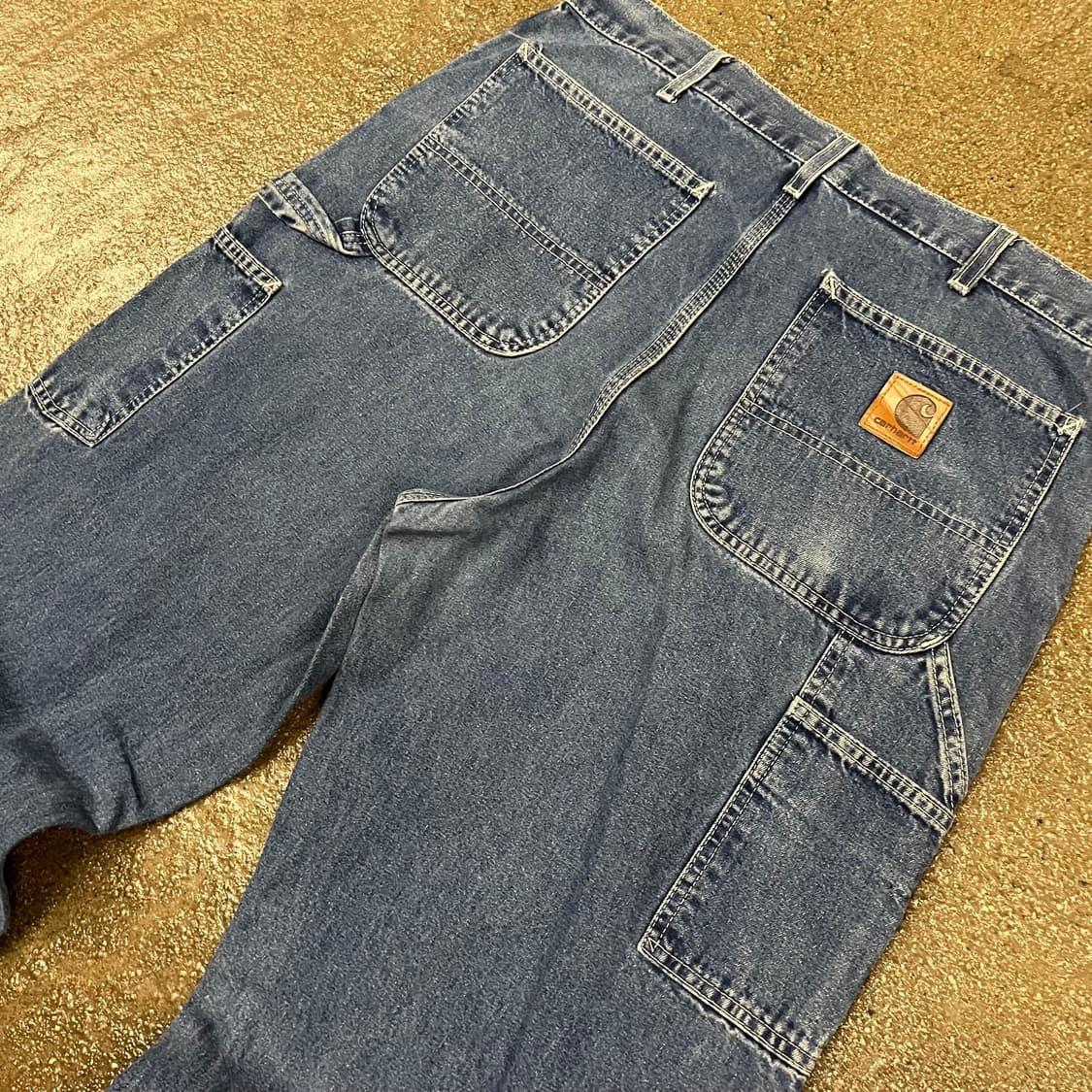 Carhartt 데님 카펜터 팬츠 (34“) 상품이미지3