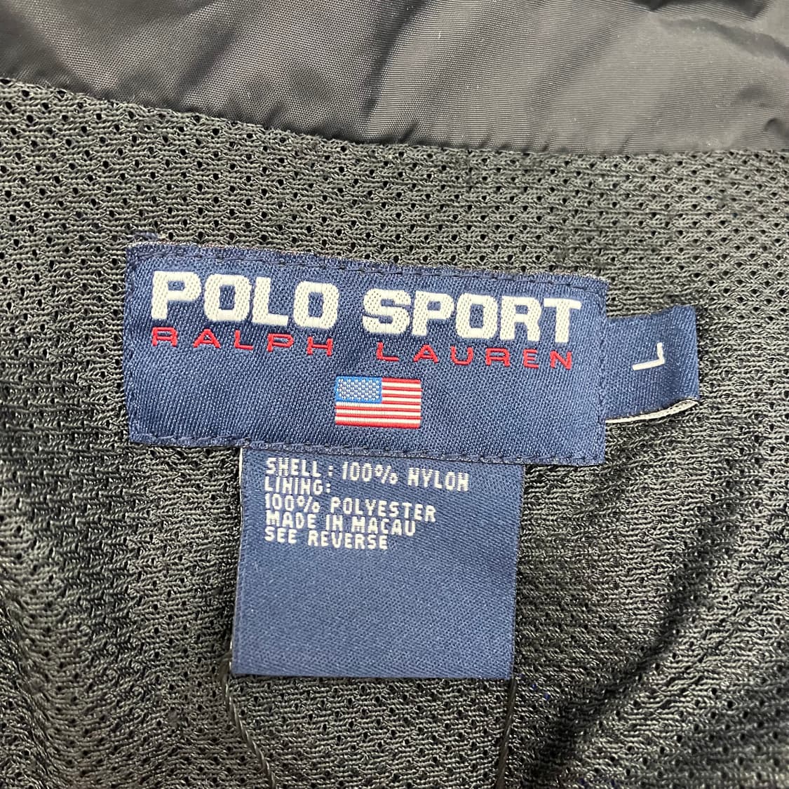 N132 폴로스포츠 바람막이 자켓 상품이미지3