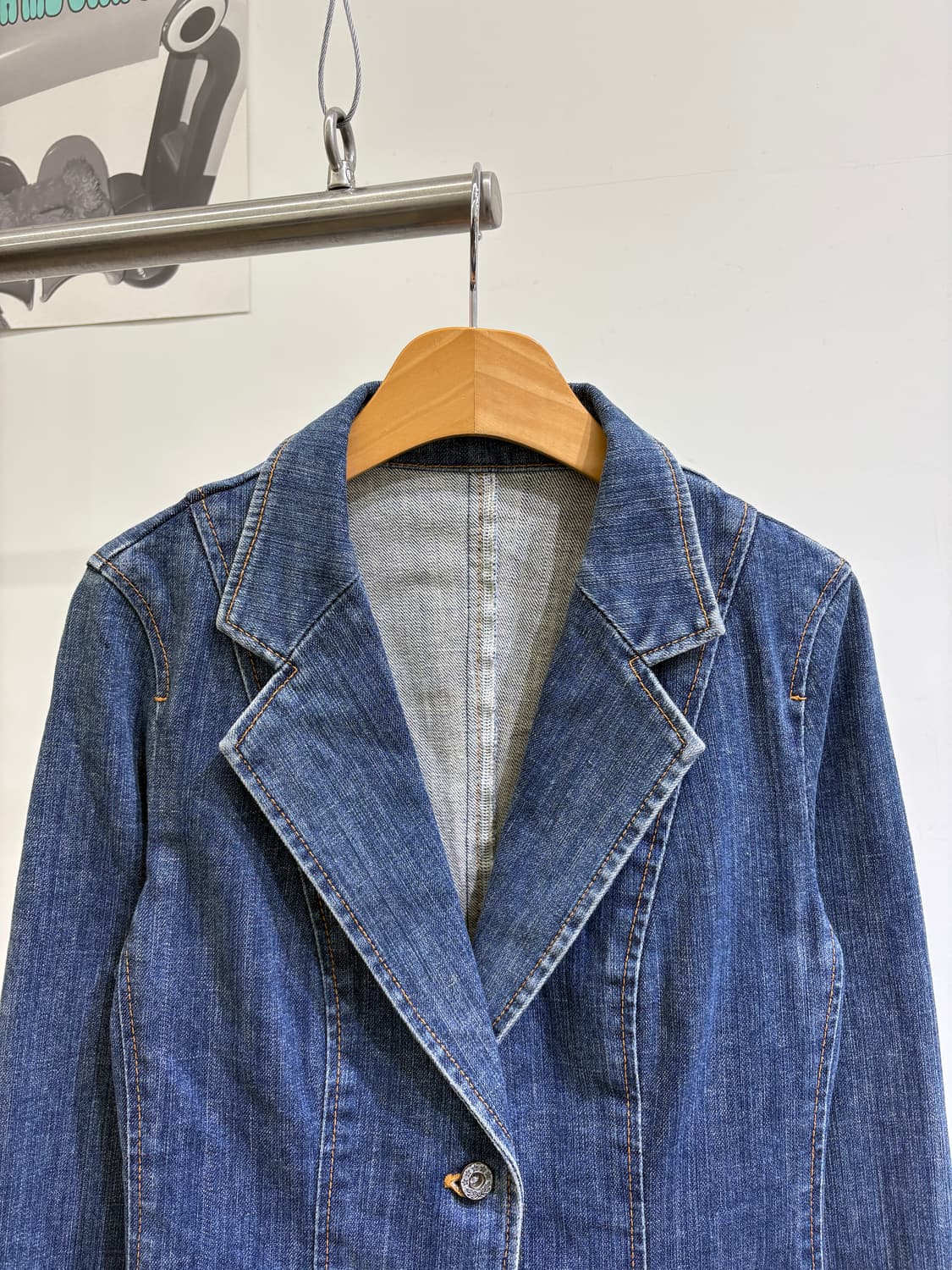 UNTITLED (Made in Japan) 블레이저 상품이미지2