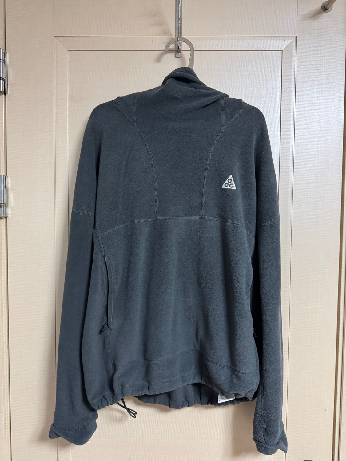 나이키 ACG 폴라텍 울프 트리 풀오버 후드 앤트러사이트 상품이미지2