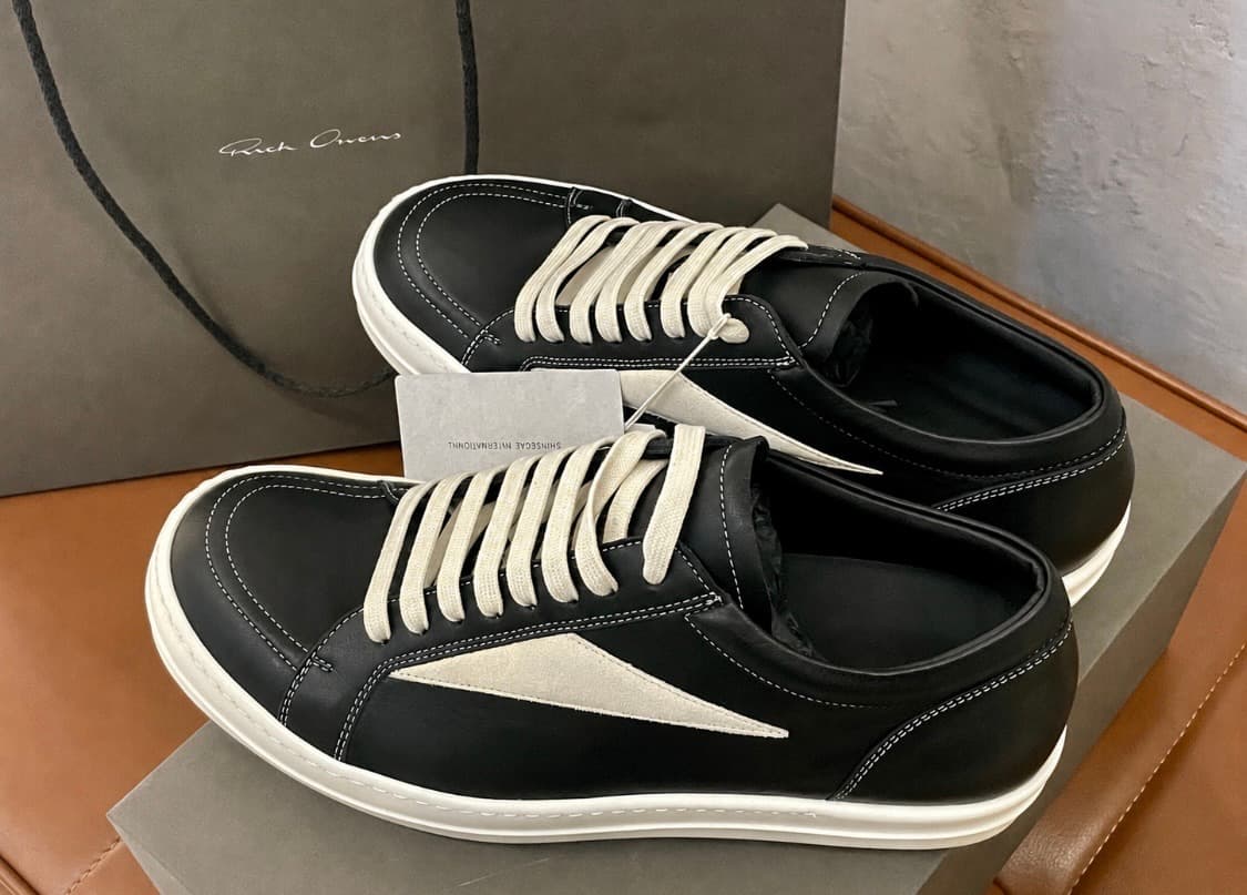 26ss 릭오웬스 빈티지 스니커즈 릭반스 새상품 42size 상품이미지1