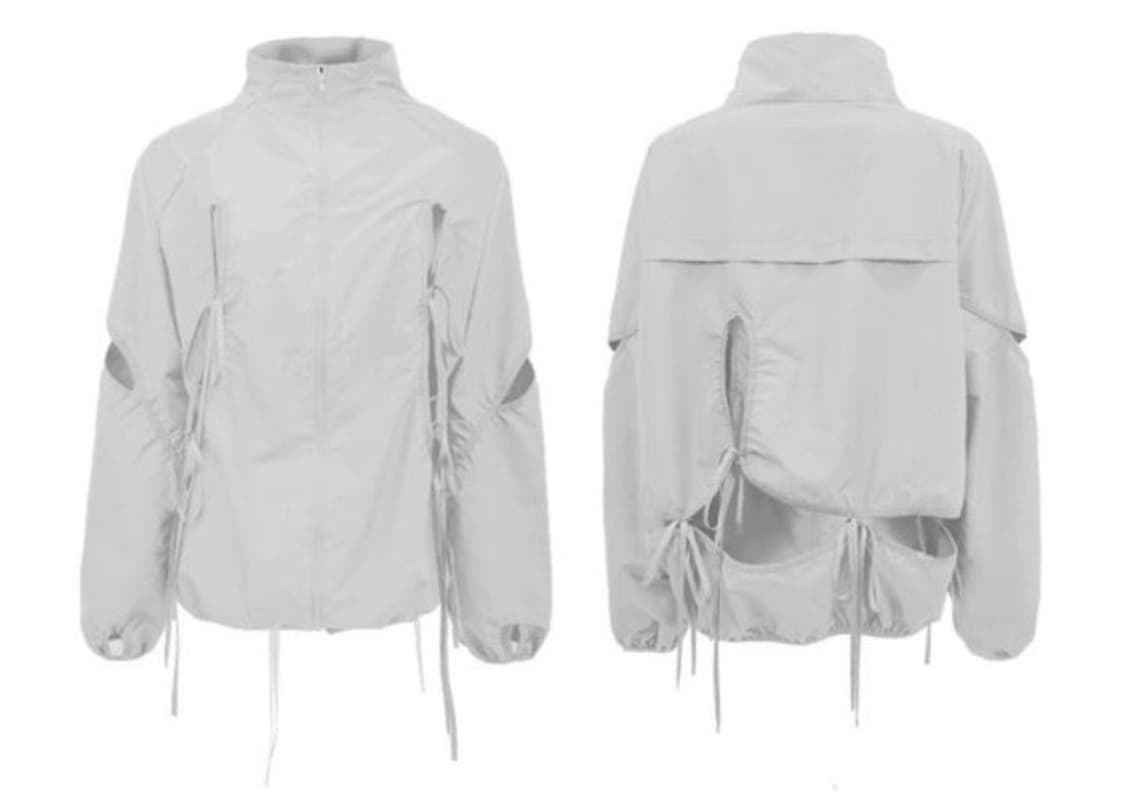 나체 컷아웃 바람막이 삽니다! 상품이미지2