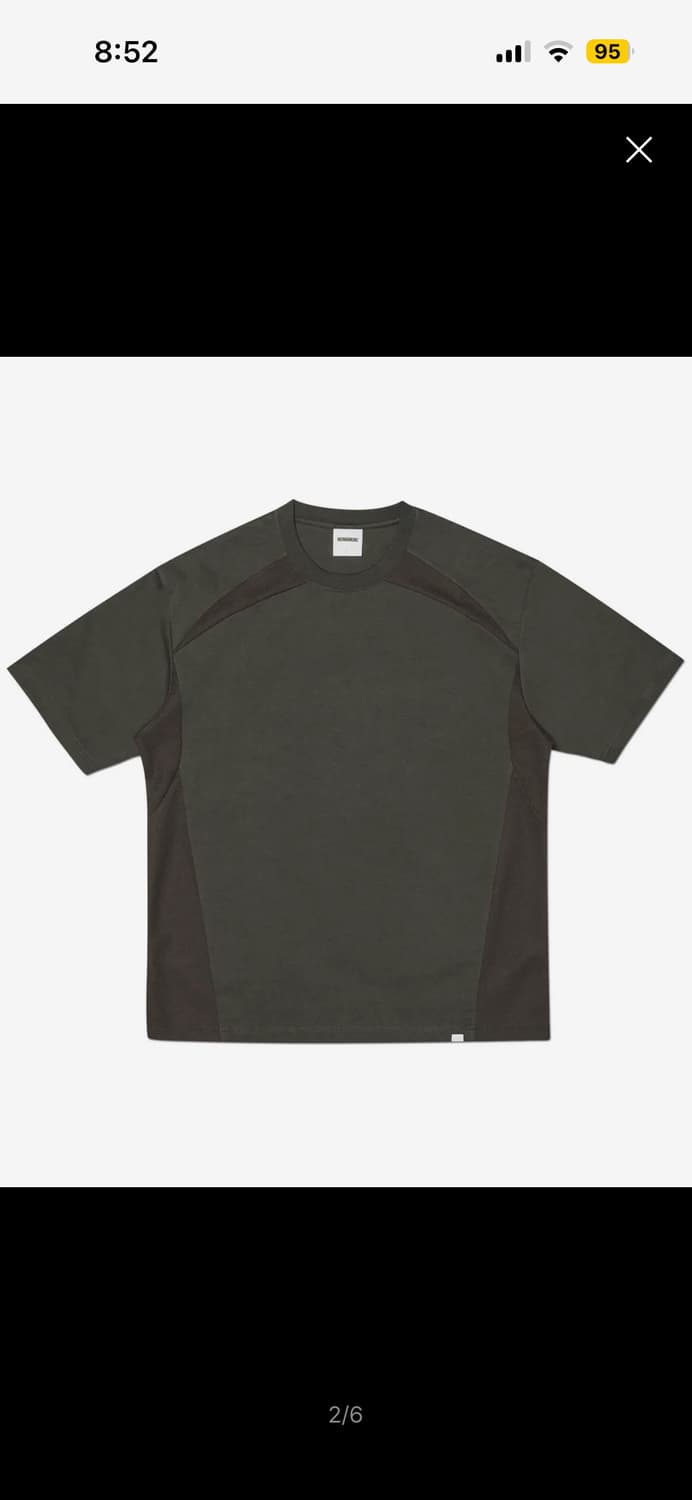 W.B T-SHIRT - CHARCOAL 상품이미지1