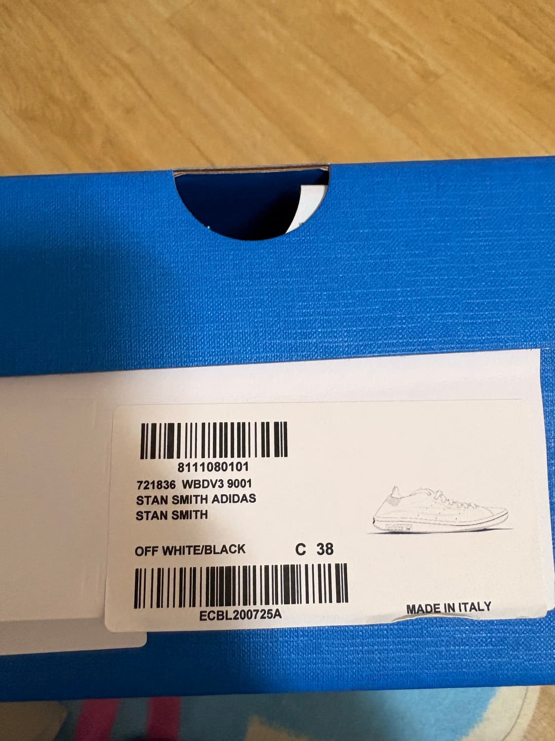 발렌시아가 아디다스 스탠 스미스 38 상품이미지5