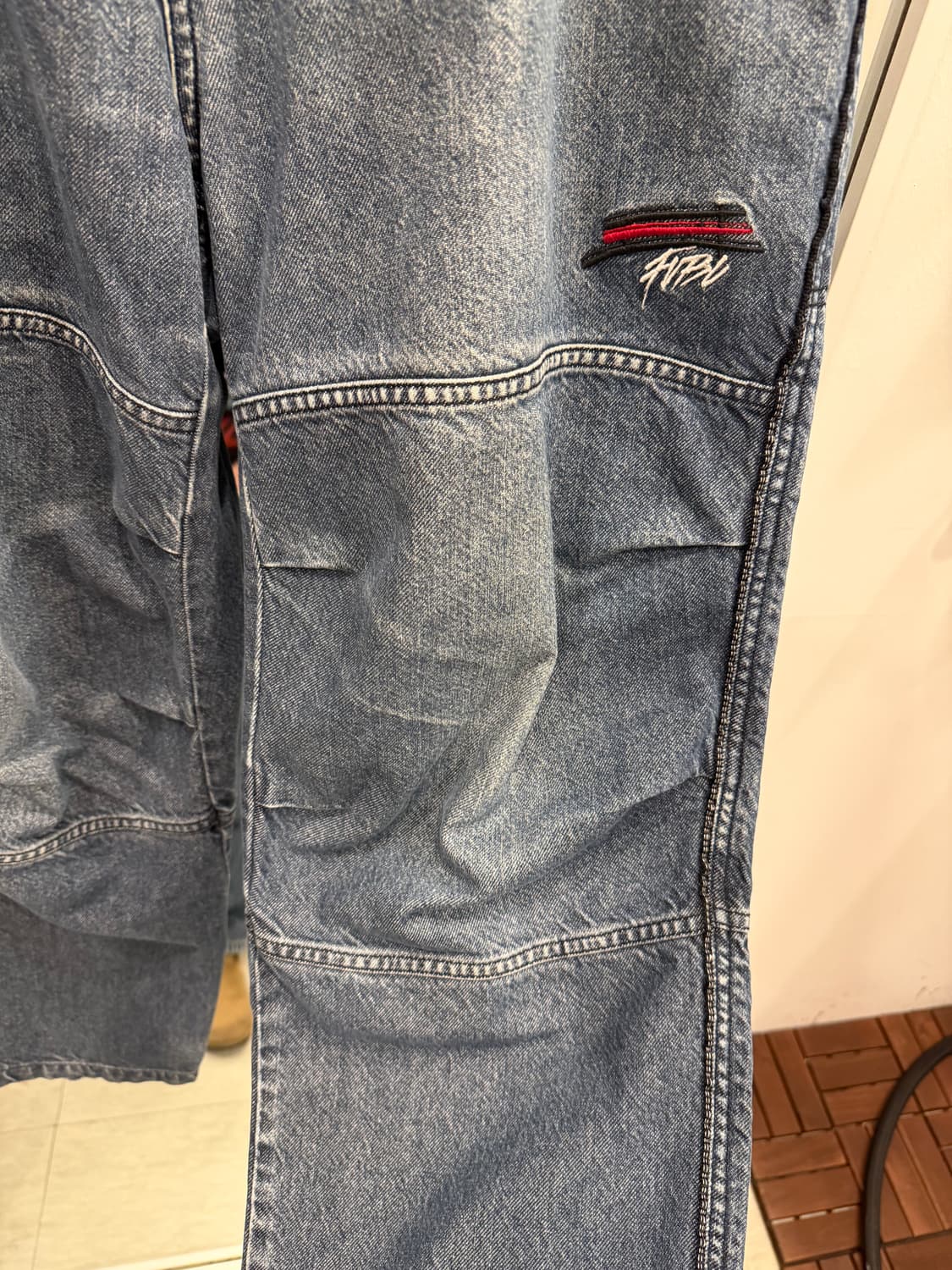 00s Fubu 후부 빈티지 데님 팬츠 (34-35inch) 상품이미지8