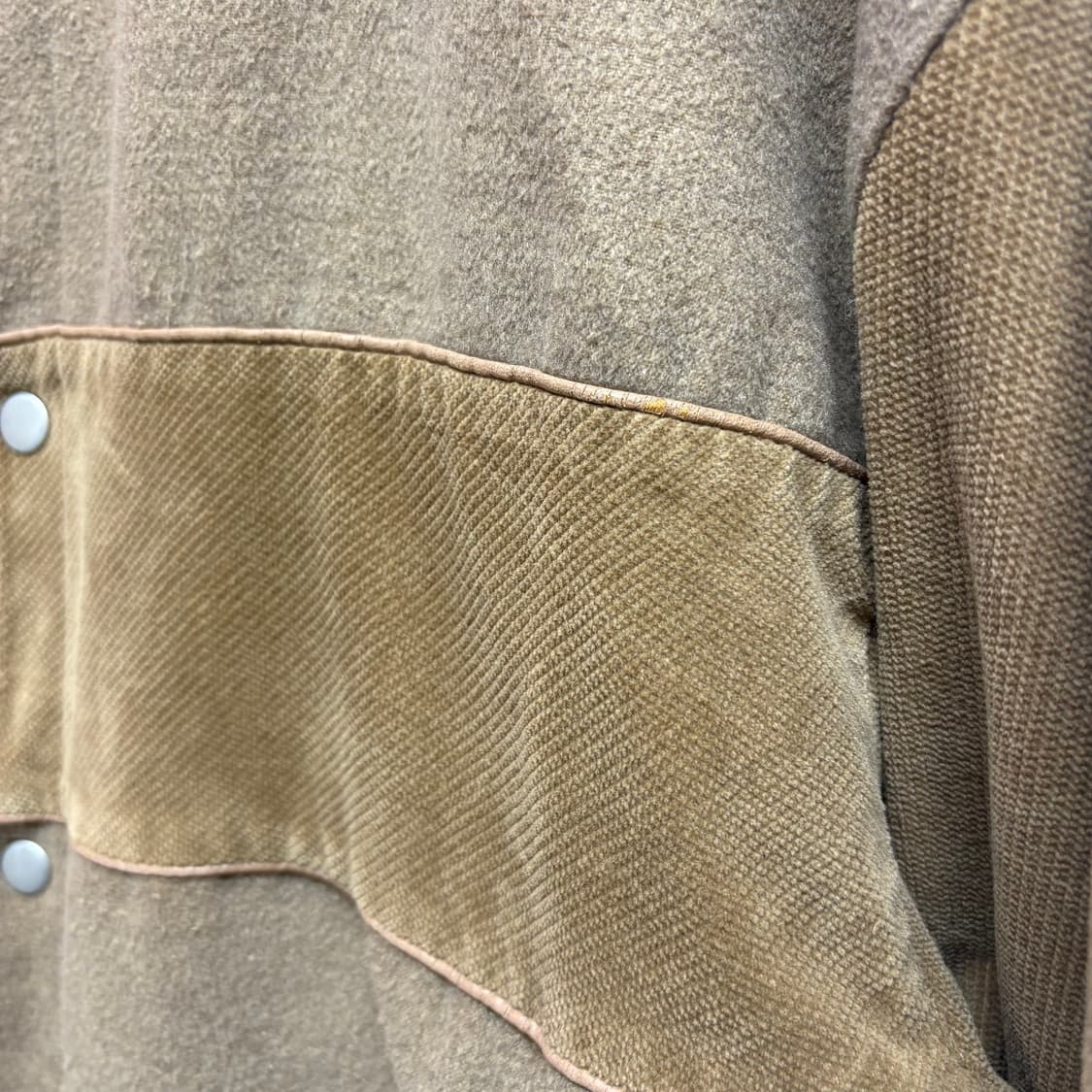 리버서블 일본 빈티지 블루종 점퍼  상품이미지3