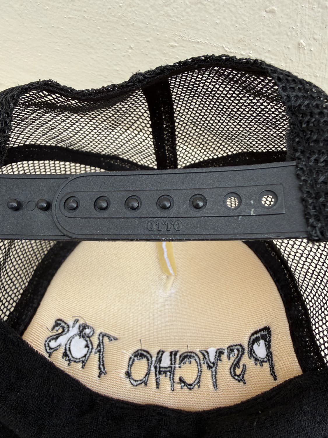 미스핏츠 90s Psycho 78’s 트러커 메쉬캡 상품이미지7