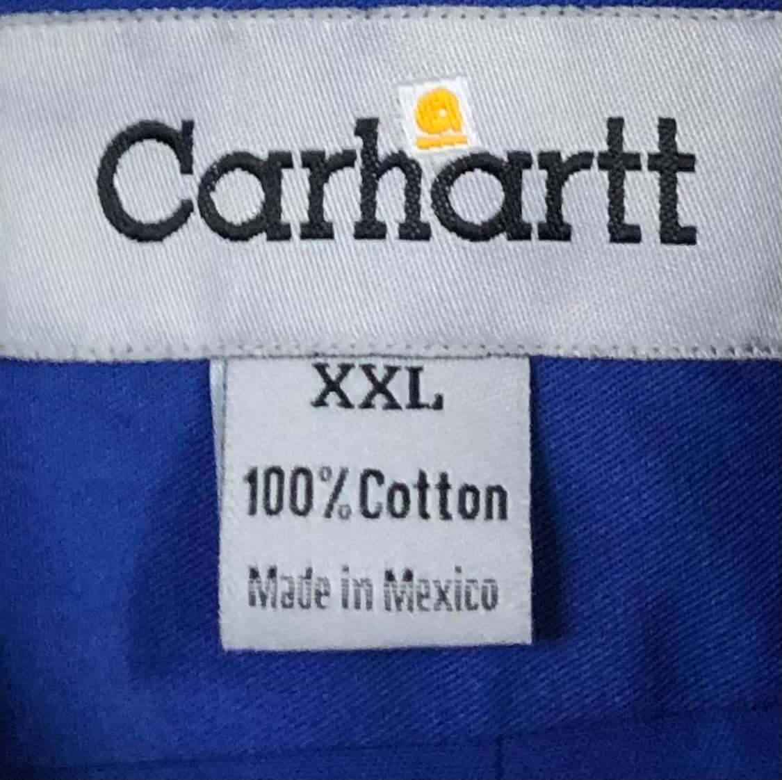 Xxl 칼하트 워크 셔츠 상품이미지3