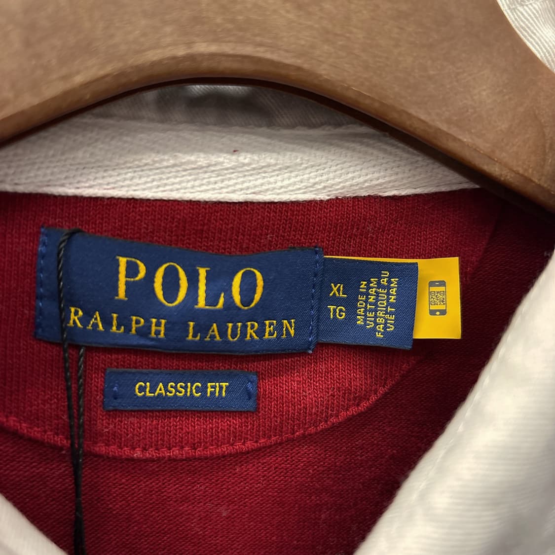 신형라벨 폴로 랄프로렌 스트라이프 럭비셔츠 골든포니 N1001 상품이미지8