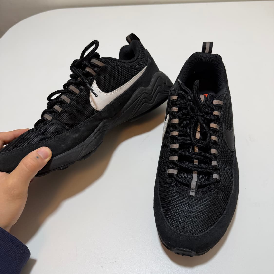 나이키 프라그먼트 에어 줌 스피리돈 블랙 285mm 상품이미지3