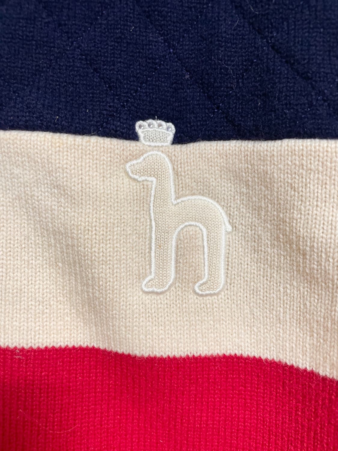 헤지스 방풍 집업 니트 상품이미지5