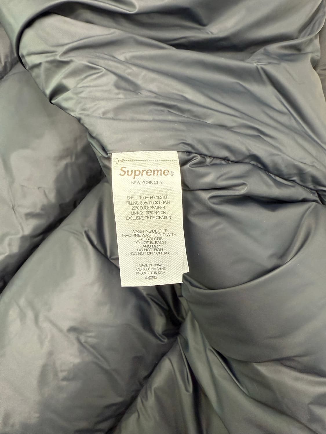 슈프림 엄브로 패딩 M 상품이미지8