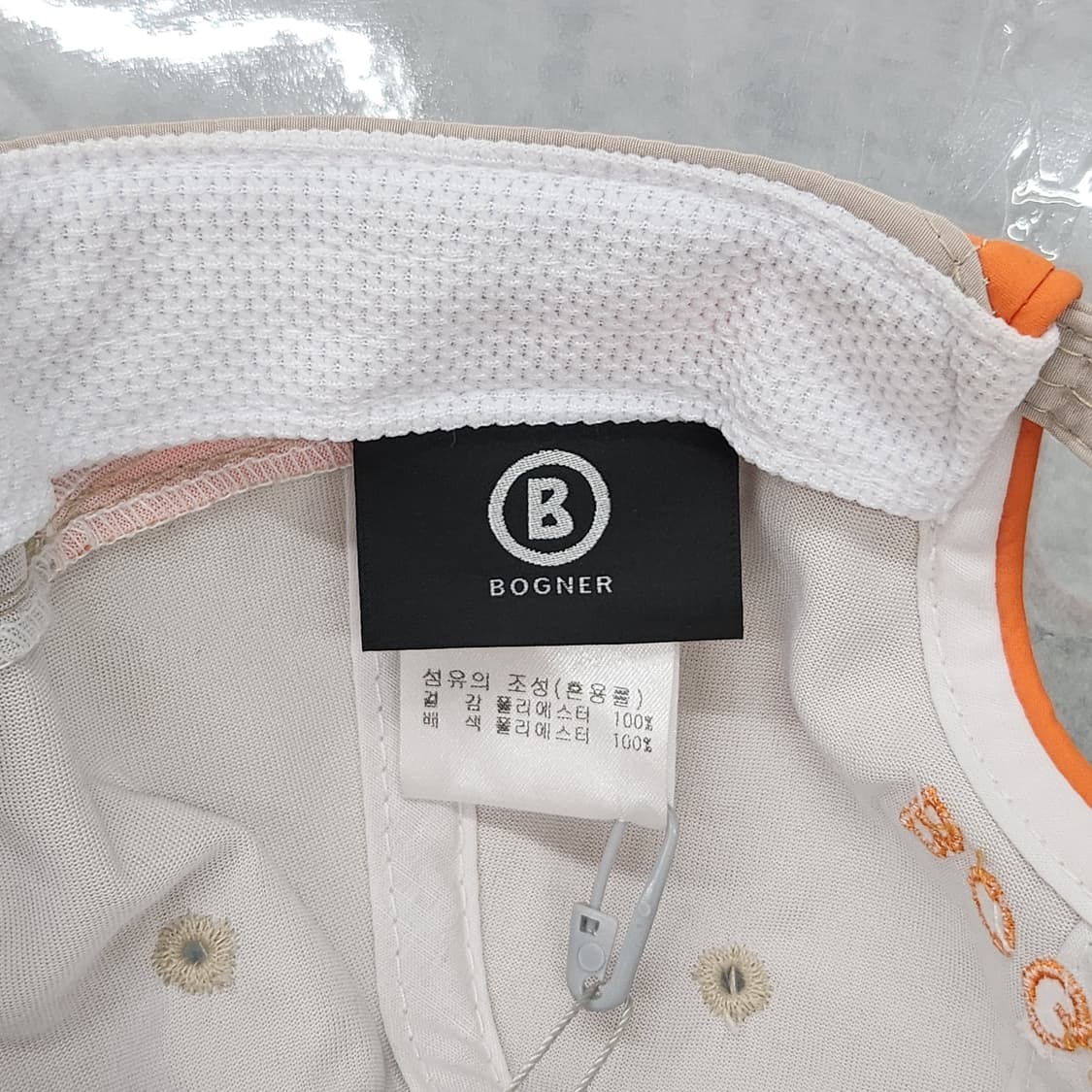미착용 Bogner 정품 골프모자 새제품 프리 상품이미지8