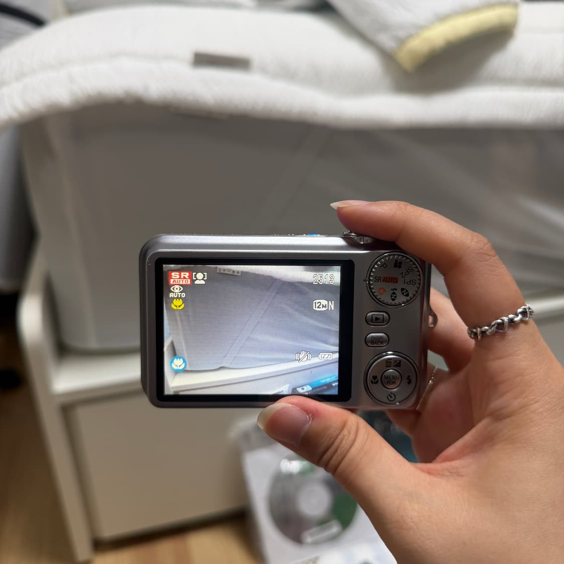 풀박스🩵 작례⭕️ 후지필름 파인픽스 Finepix jx200 실버 상품이미지9