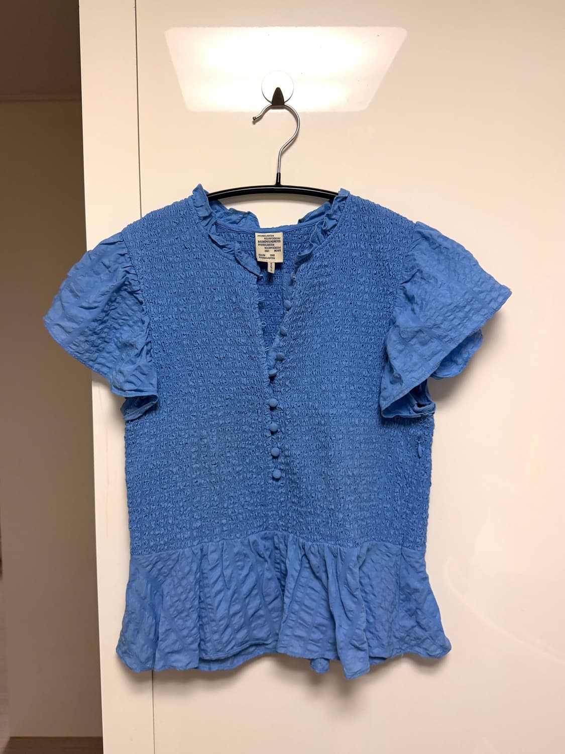 바움운드페르가르텐 스모킹 블라우스 상품이미지1