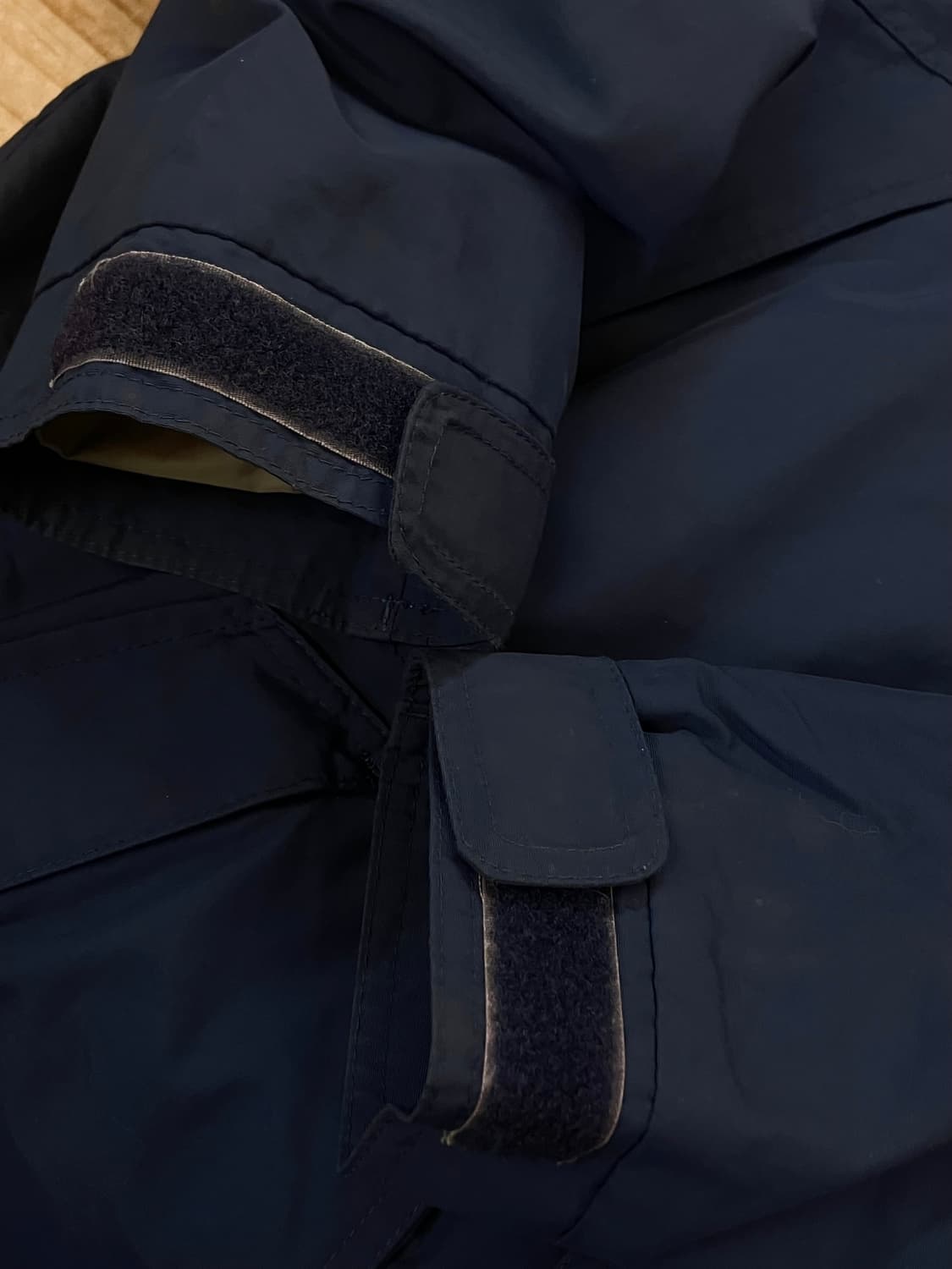 노스페이스 바람막이 점퍼 네이비 95 #csz2935 상품이미지7