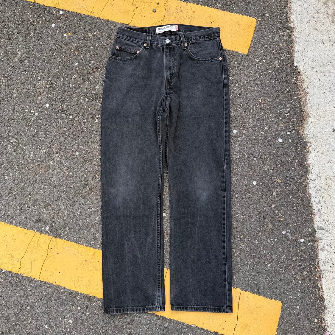 00s 빈티지 리바이스 505 블랙 흑청 상품이미지1