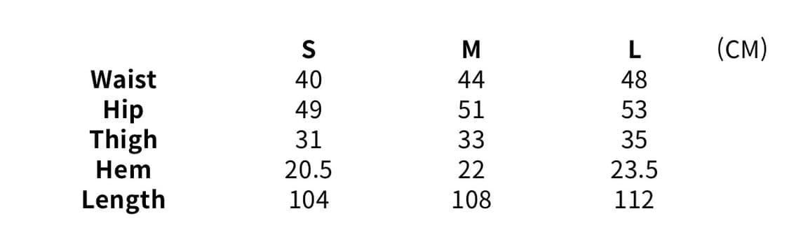 플라스틱프로덕트  LOW-RISE SLIM STRAIGHT-L 상품이미지4