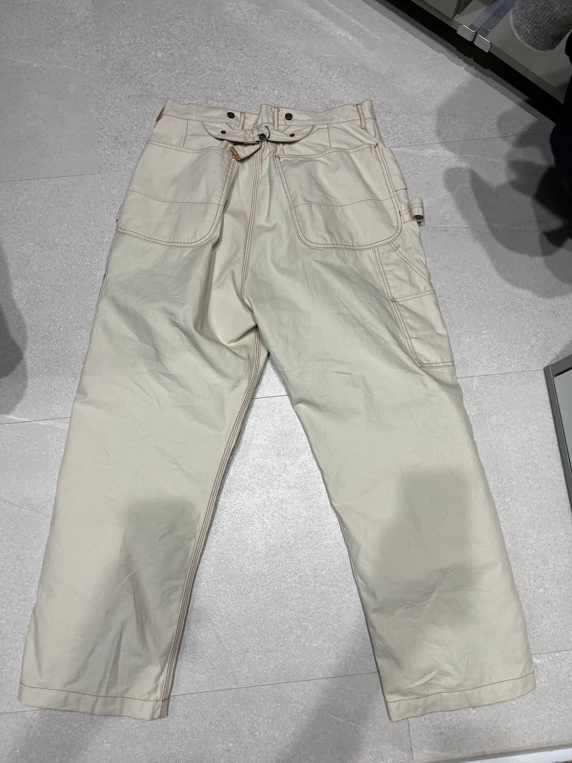 캐피탈 럼버팬츠 키나리 3사이즈 상품이미지2