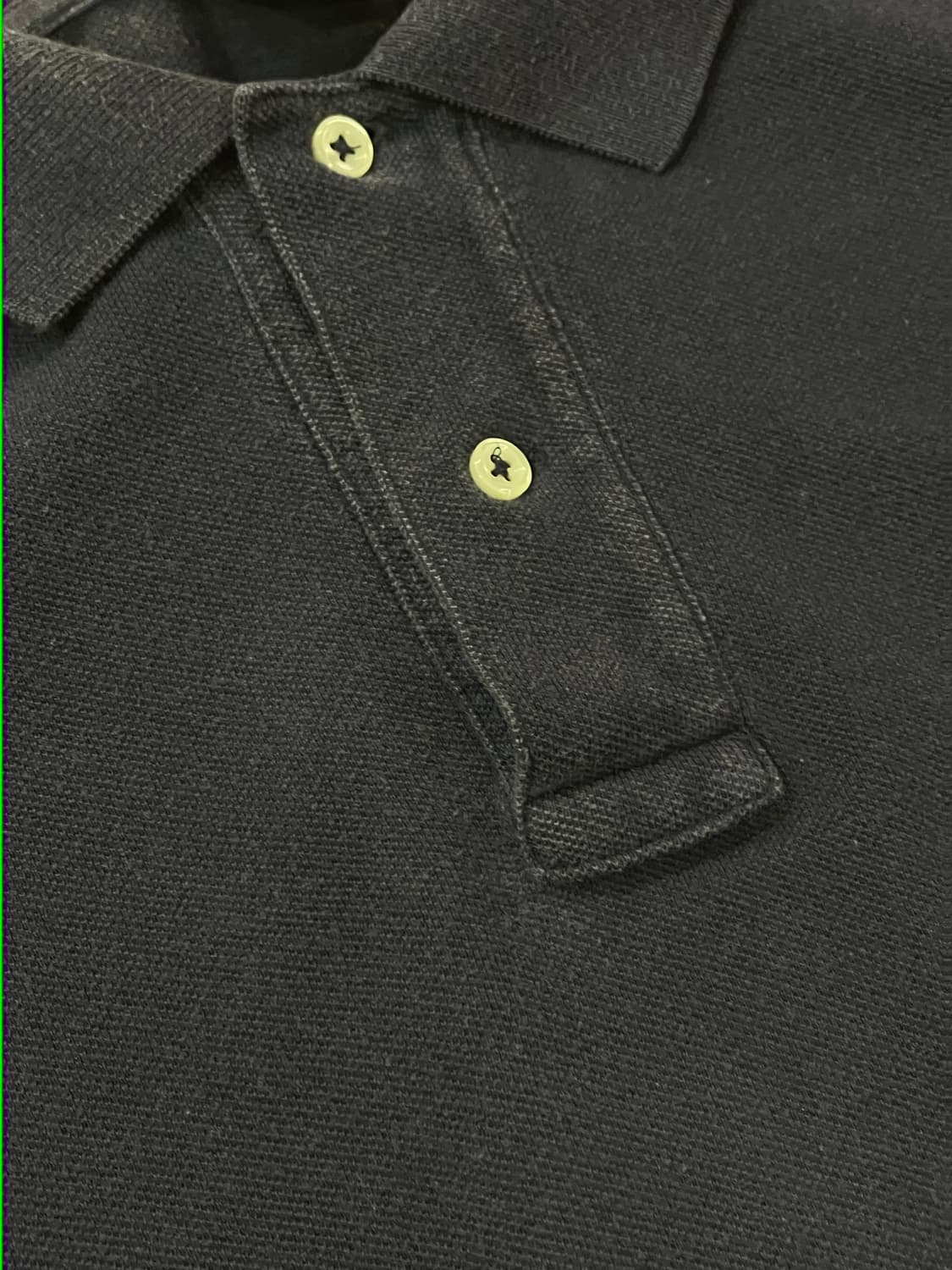 폴로 랄프로렌 카라 반팔 티셔츠 네이비 M  #csz2121  상품이미지7