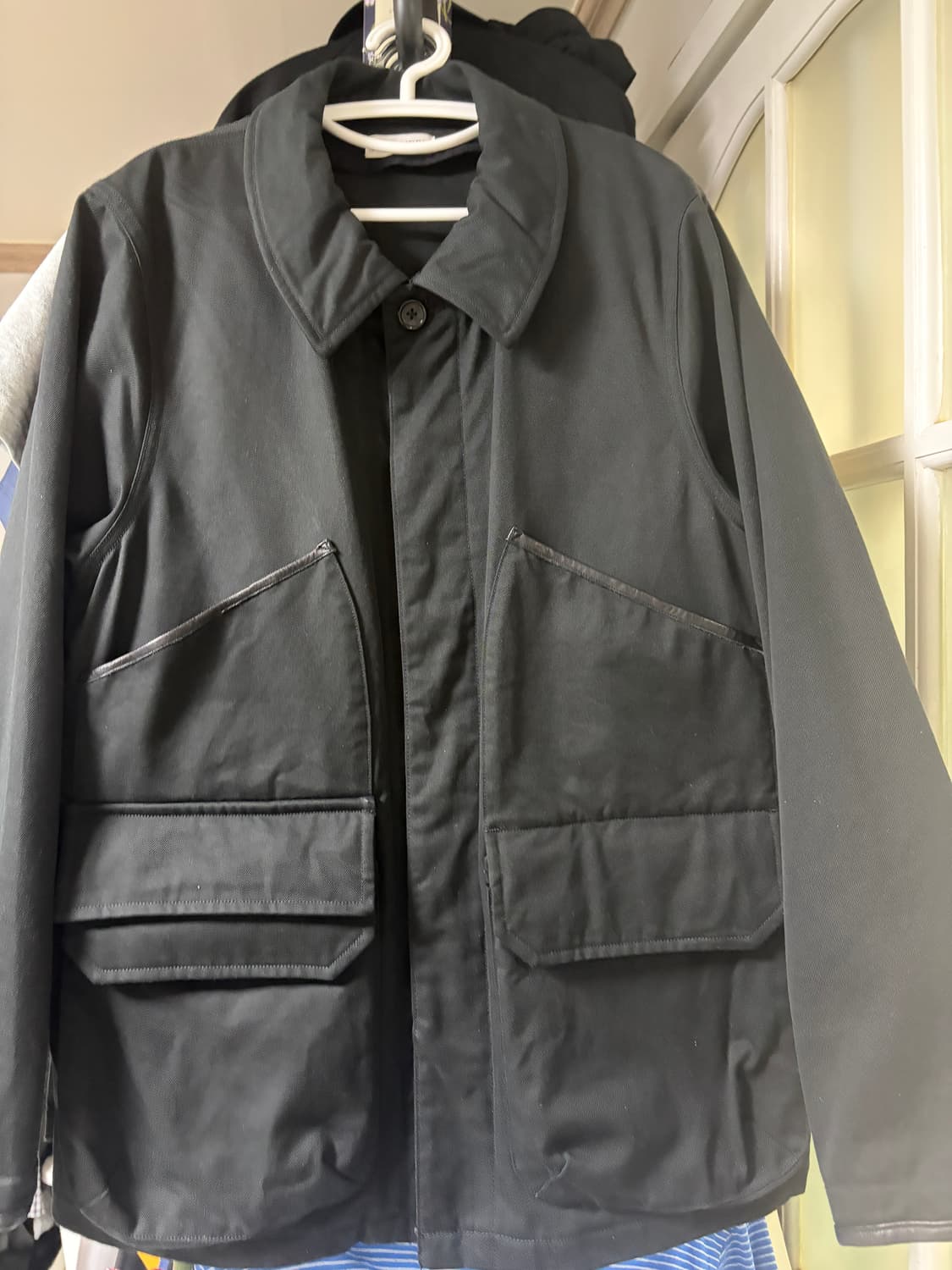 NICENESS 나이스네스 E.SEARS (Black) M사이즈 상품이미지1