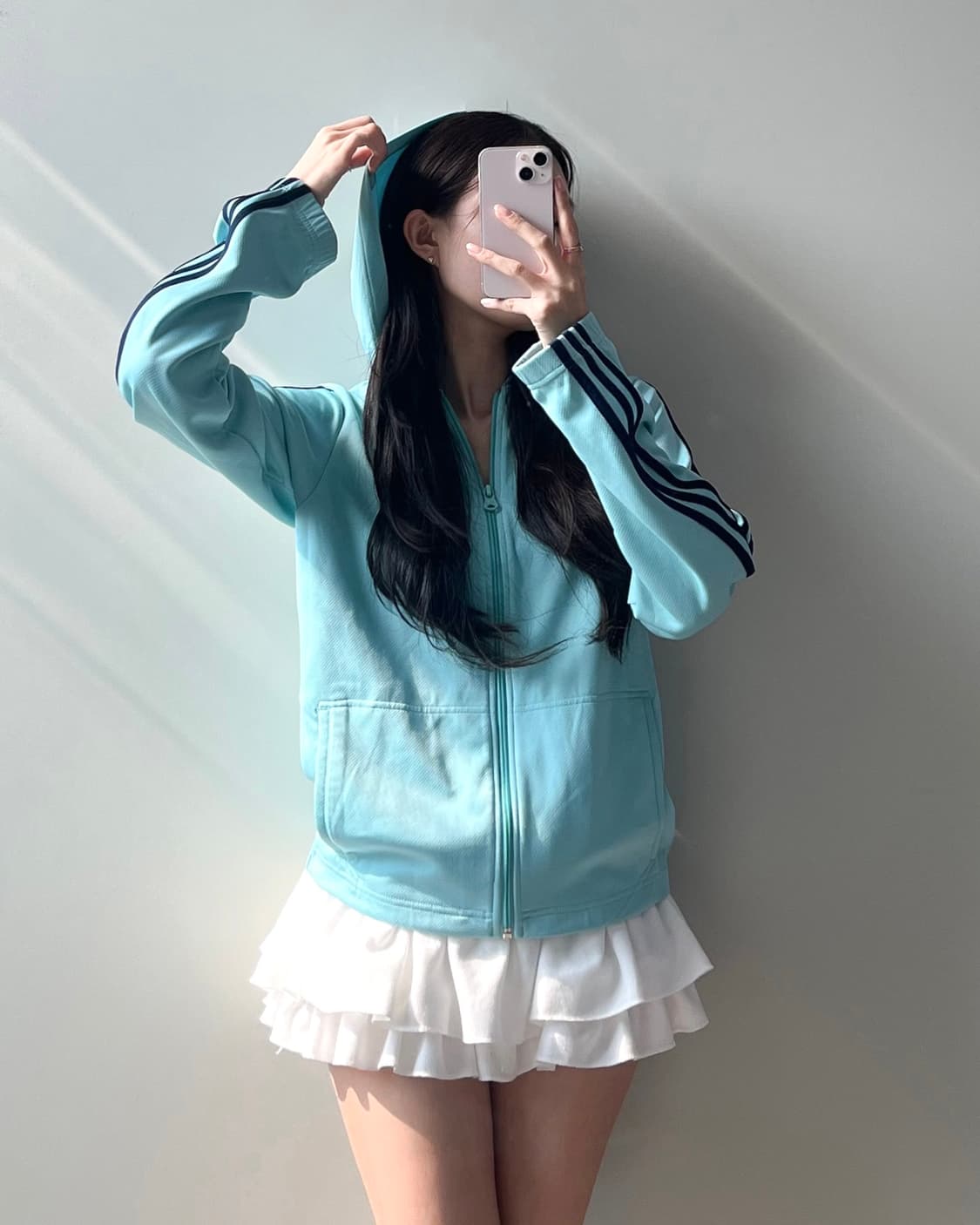 아디다스 트랙 후드집업 상품이미지2