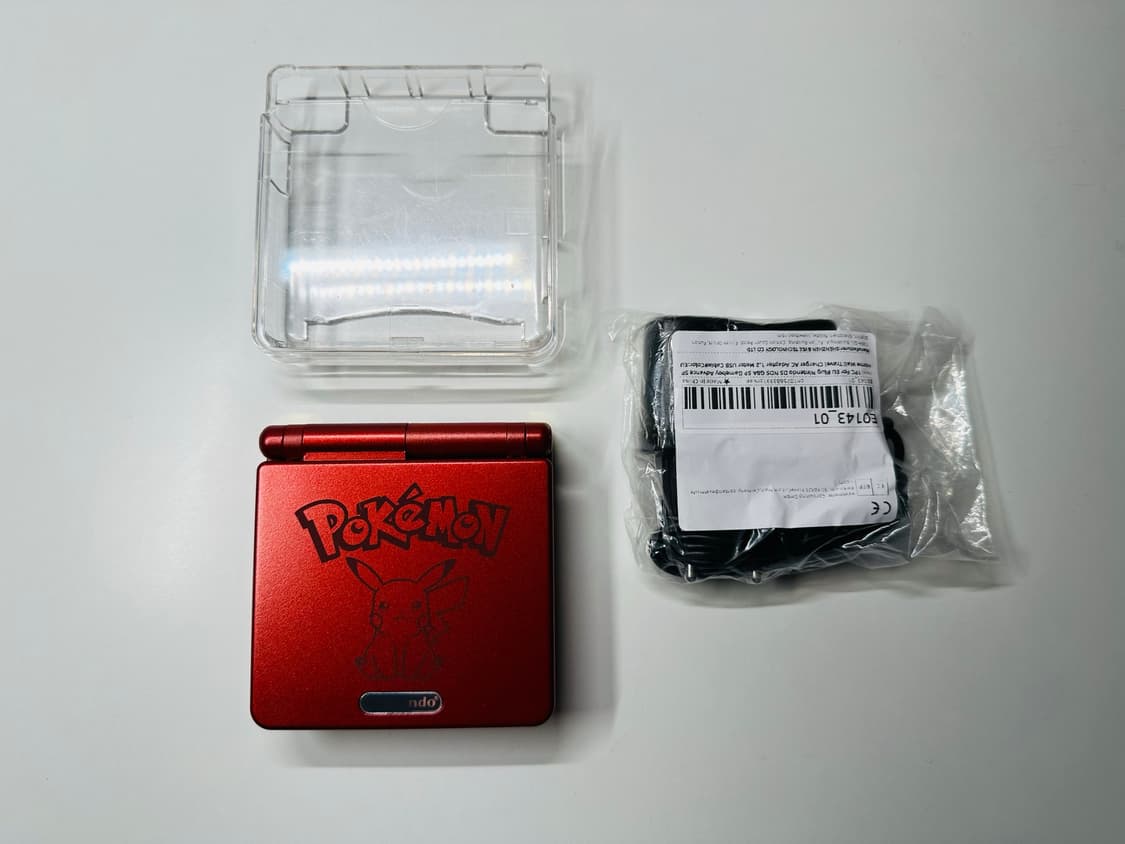 닌텐도 GBA SP 게임보이 어드밴스 SP AGS-101 백라이트 판매 상품이미지1