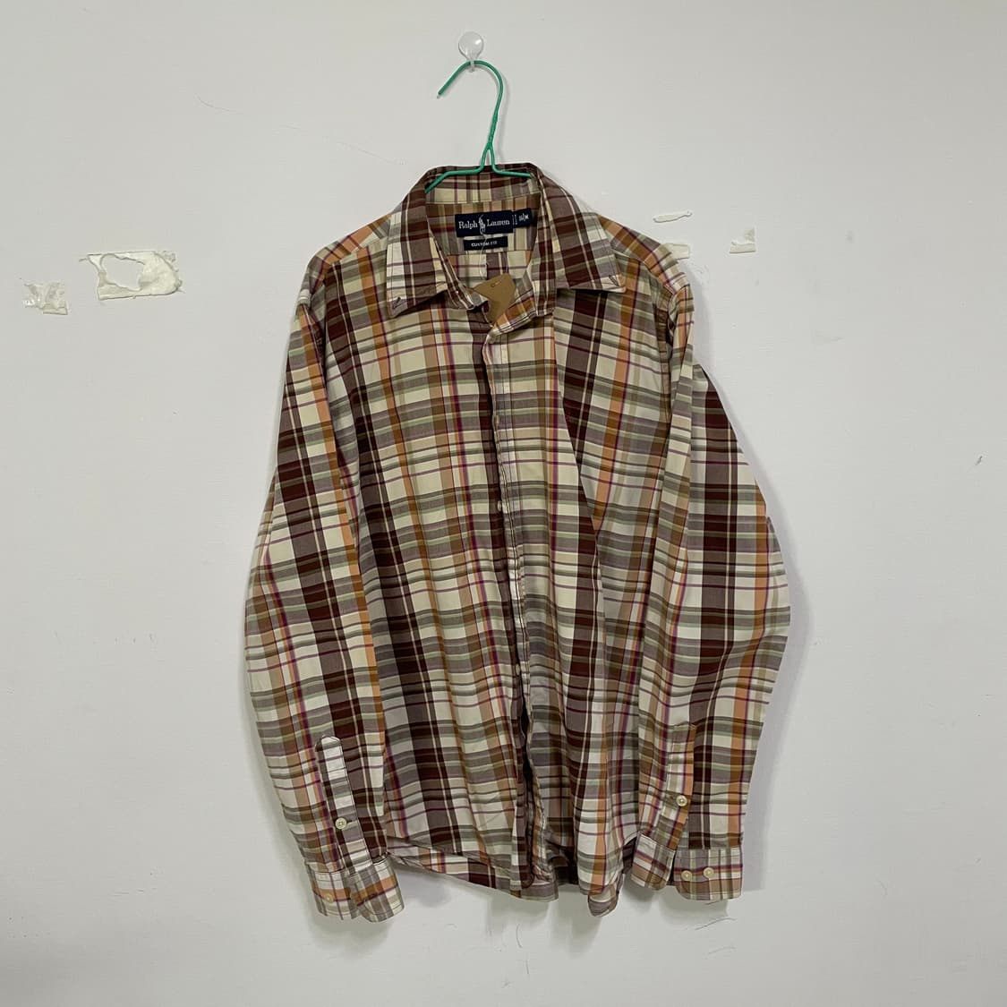 폴로랄프로렌 체크 셔츠 상품이미지1