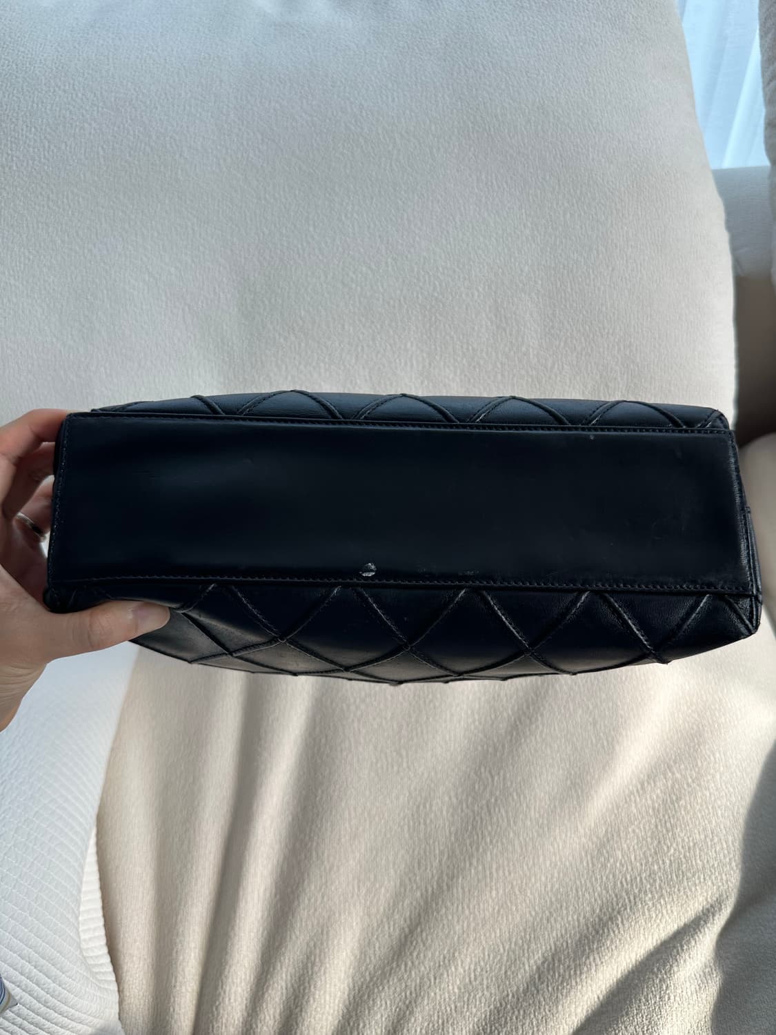 CHANEL 샤넬 빈티지 스티치 숄더백(6번대) 상품이미지5