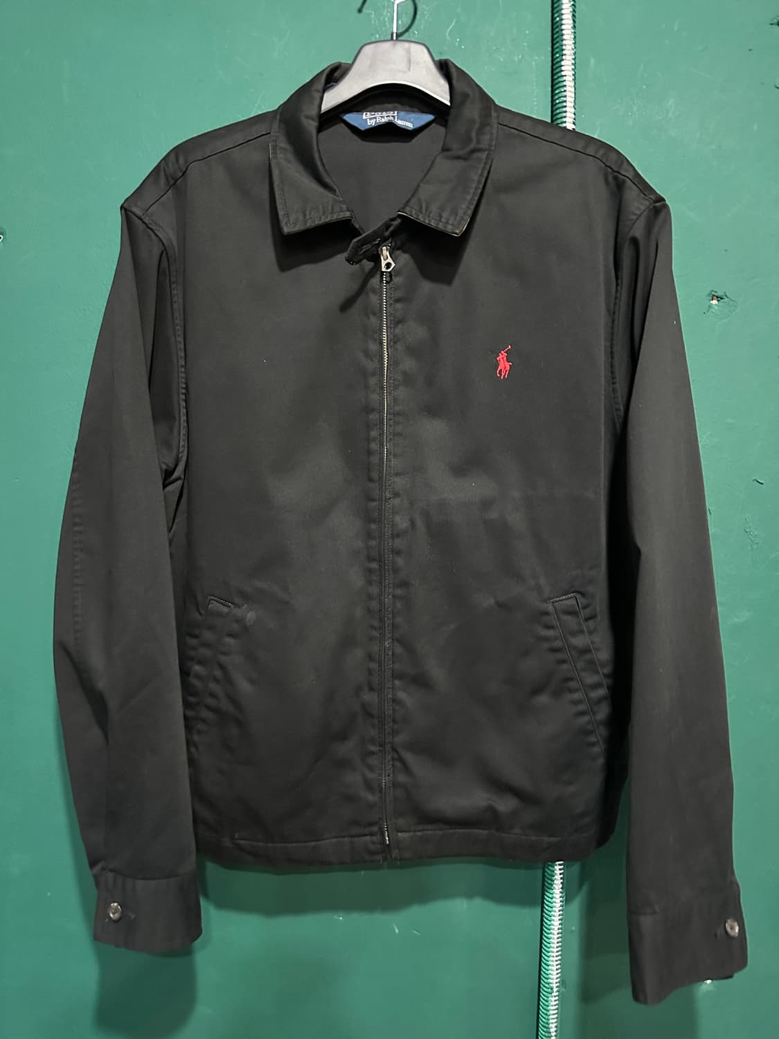 폴로 스윙톱자켓 블랙XL 상품이미지1