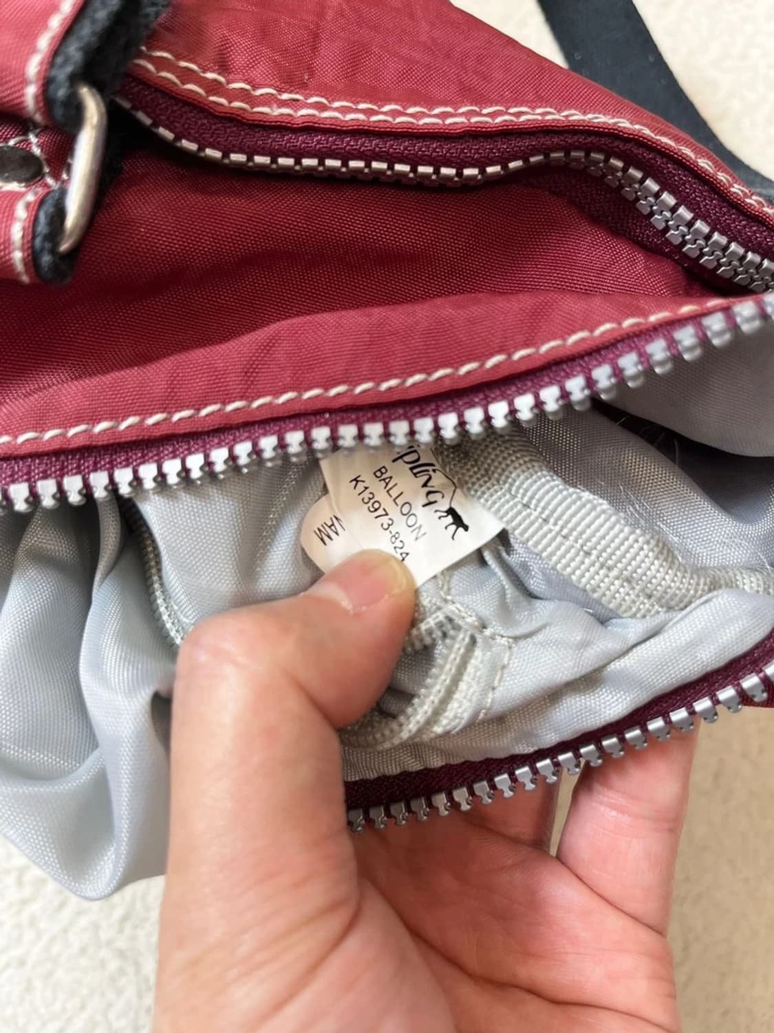 키플링 00's Y2K 원통 숄더백 A1805 상품이미지10