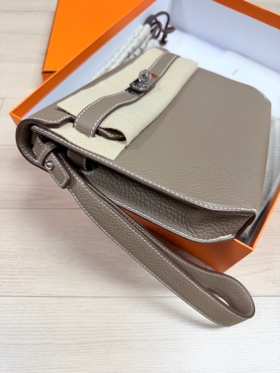 에르메스 데페슈25 데페쉬 토고 에토프 실버 상품이미지6