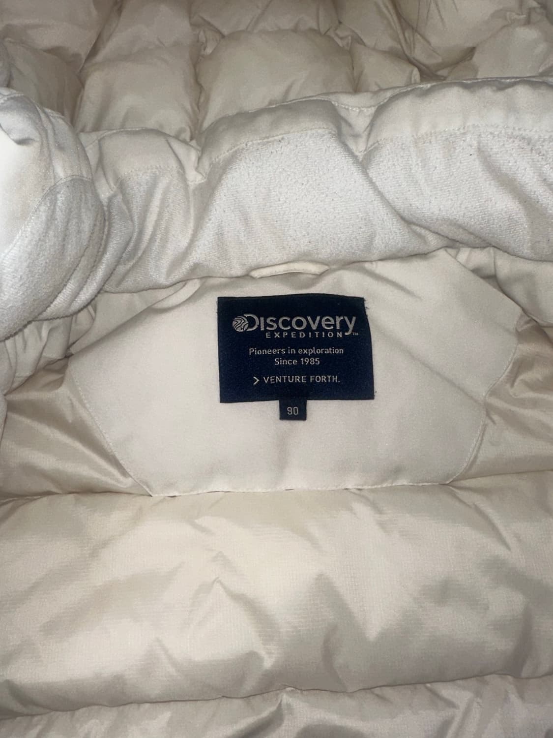 디스커버리 구스다운 패딩 숏패딩 상품이미지3