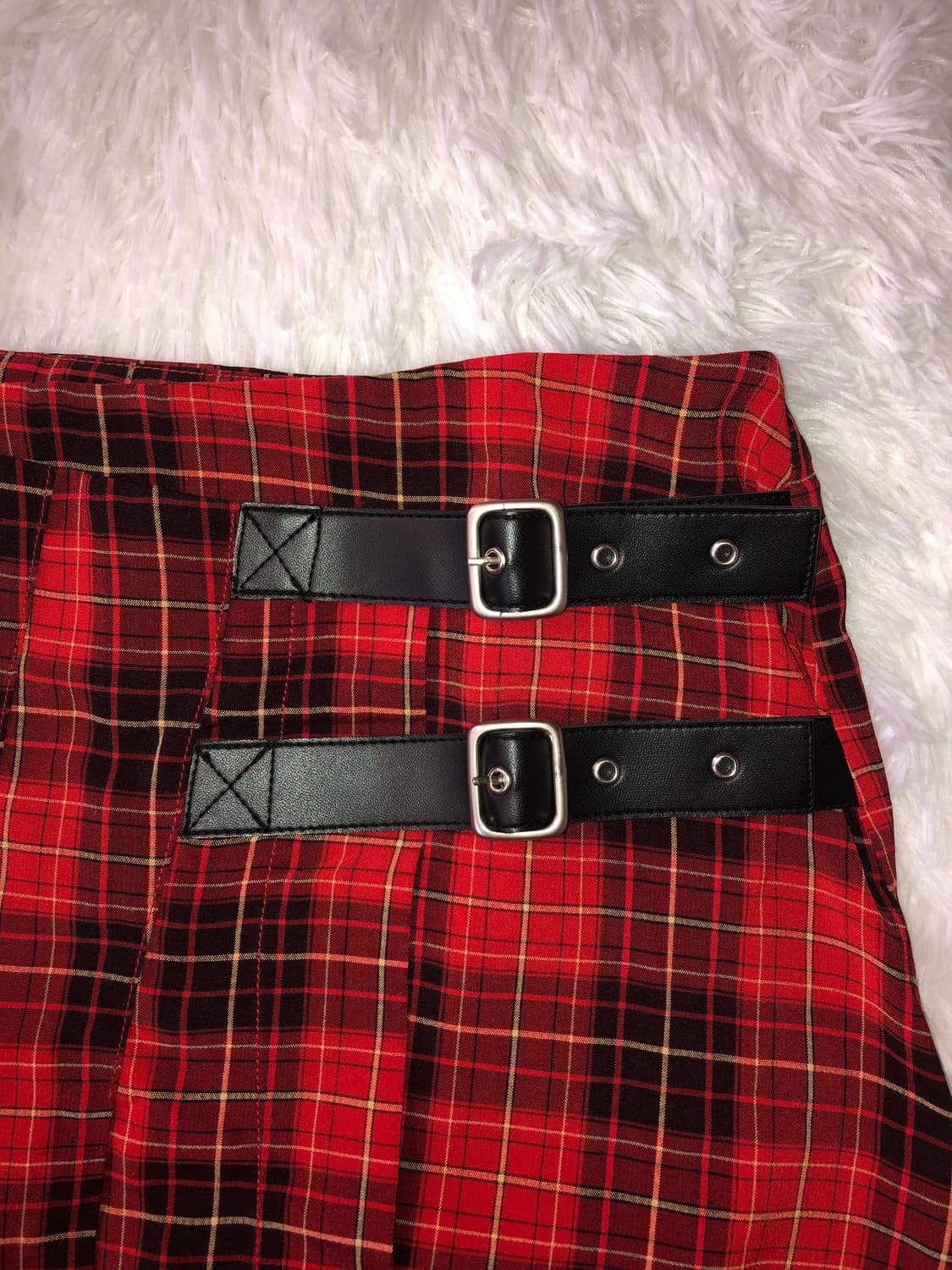 Red check sk 상품이미지2