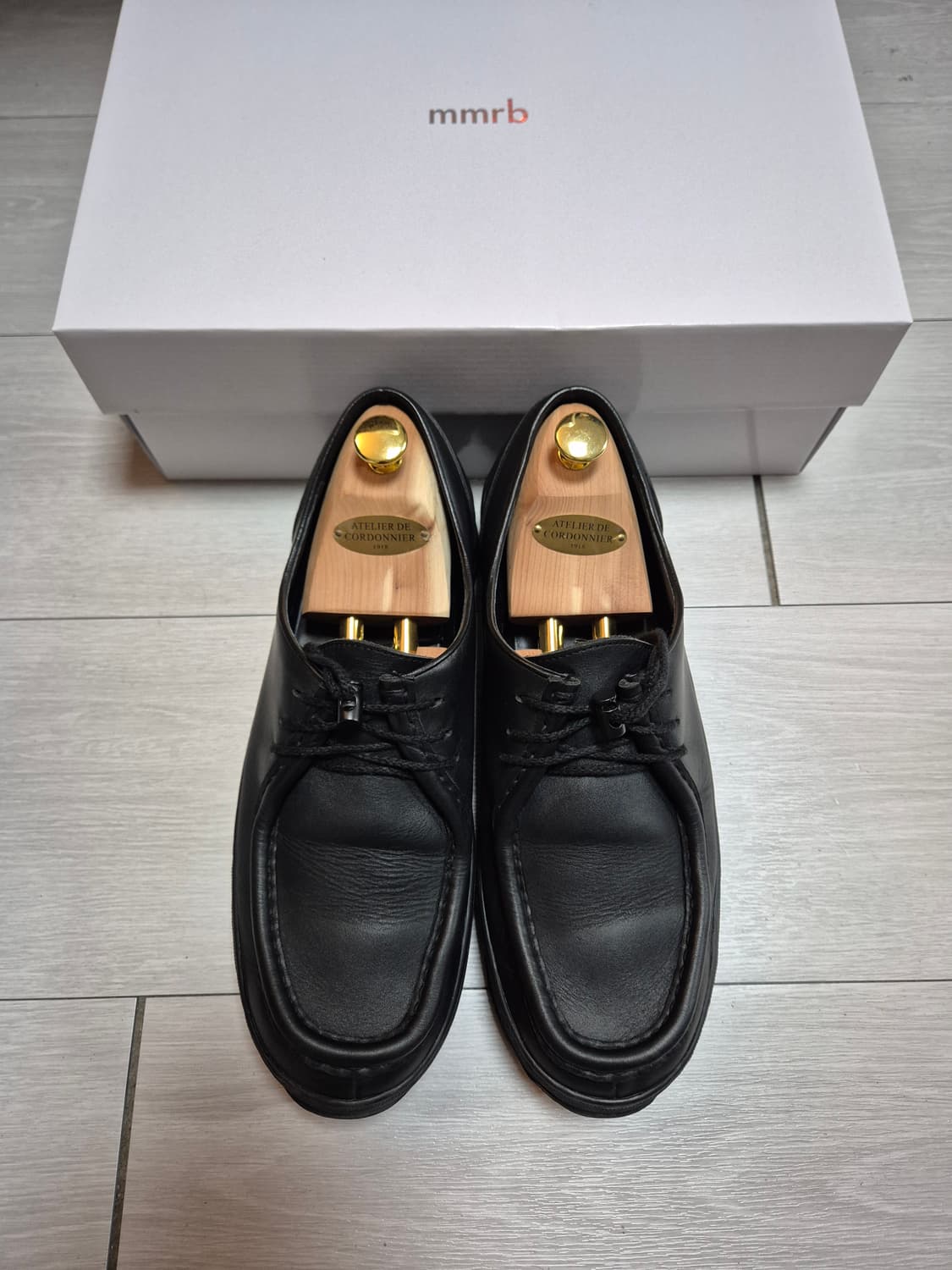 285 / mmrb 메모러블 friday 더비슈즈 (티롤리안 슈즈) 상품이미지1