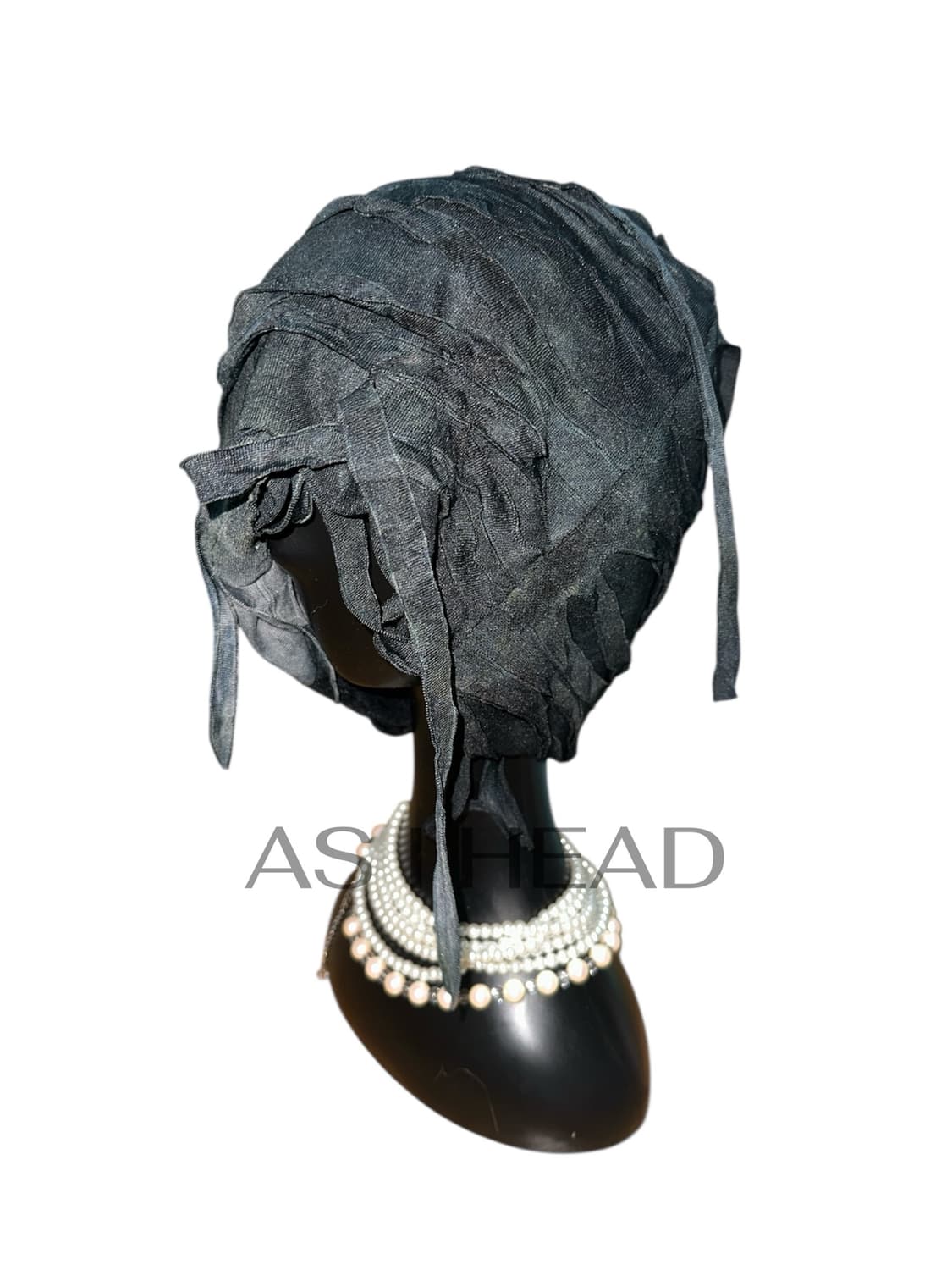 타이다이 그런지 핸드메이드 롱 비니 상품이미지1