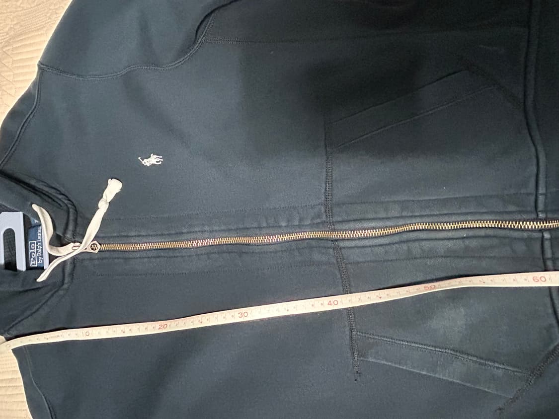 폴로 네이비 후드집업 상품이미지3