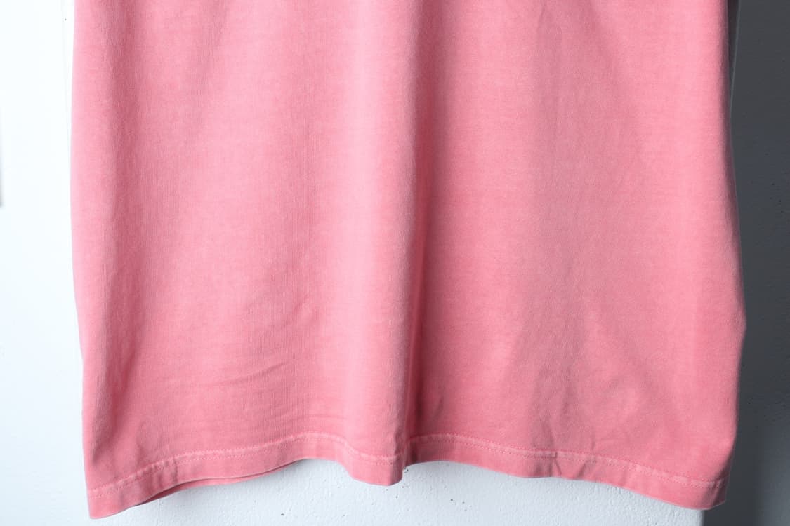 (L-2XL) 소버먼트 반팔 티셔츠 피그먼트 오버핏 핑크-H33598 상품이미지4