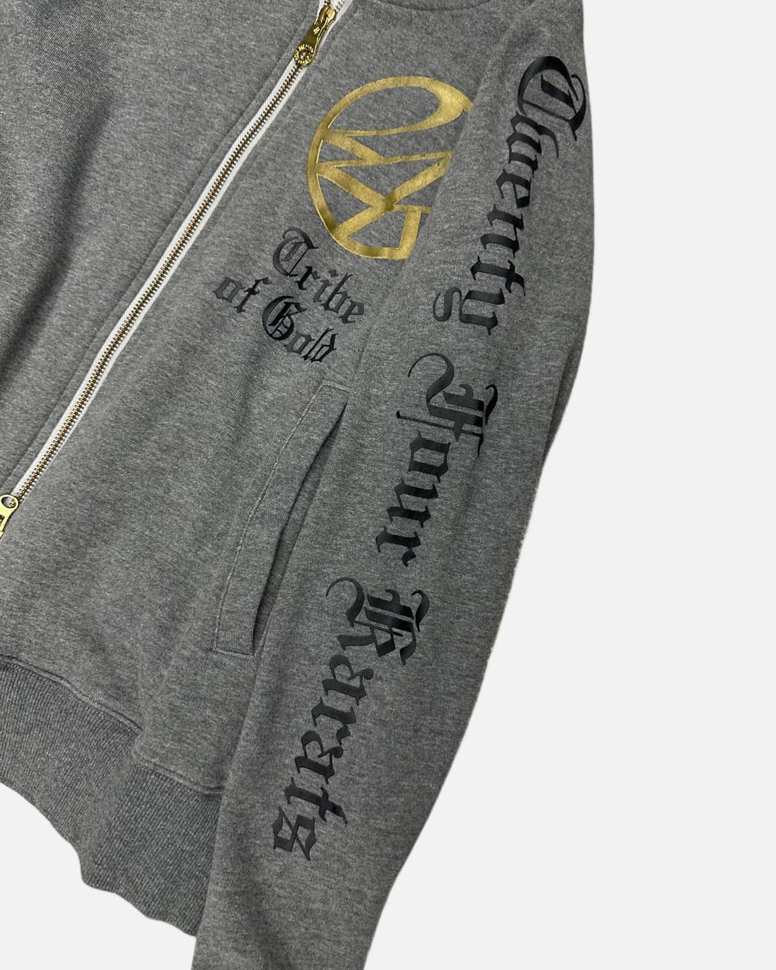 24KARATS gold logo hood zip-up 상품이미지5