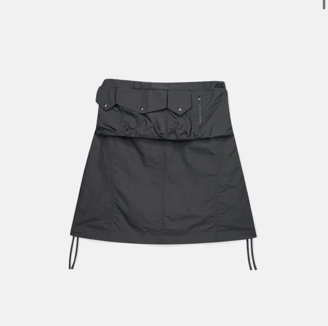 썬러브 스커트 차콜 상품이미지4