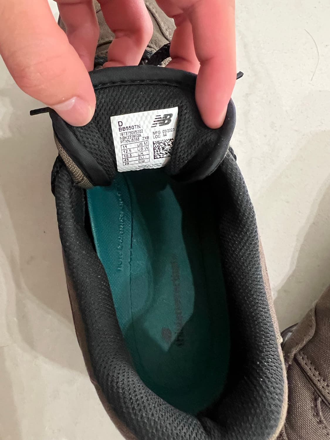 뉴발란스 디네댓 550 브라운 상품이미지9