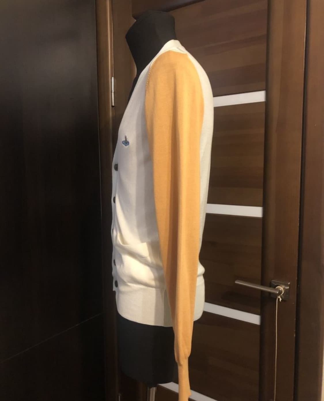 비비안 웨스트우드 오알비-로고 카디건(코튼)S 사이즈 상품이미지3