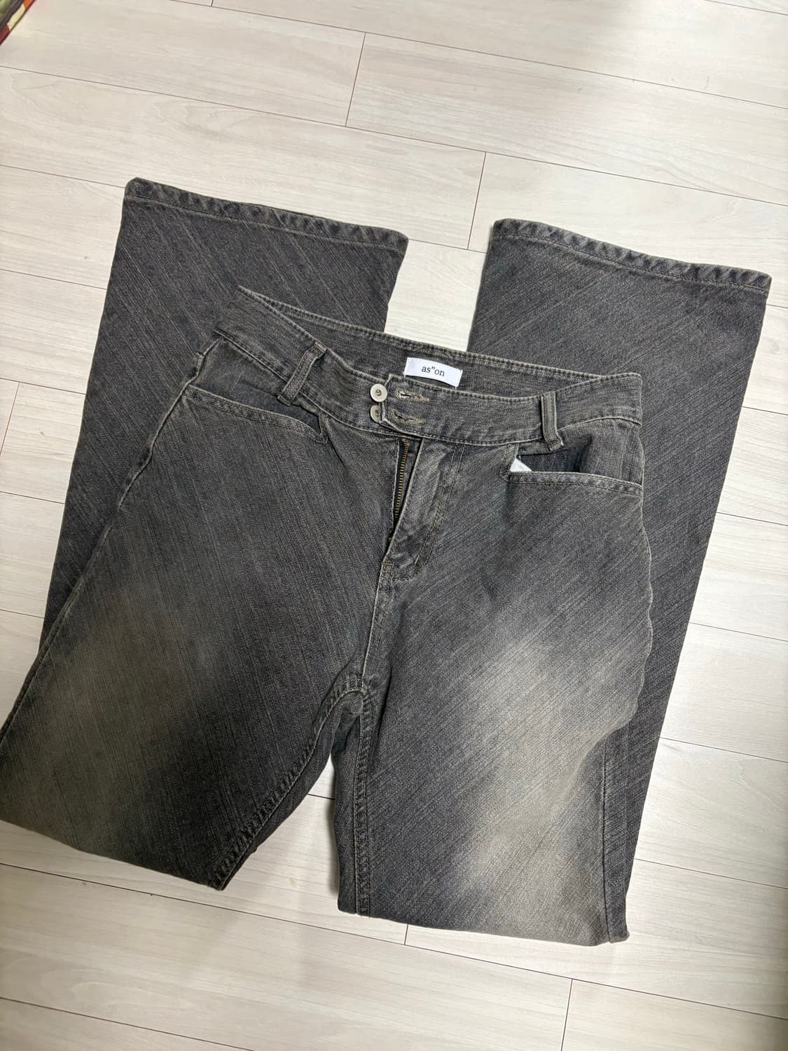 애즈온 빅토리 팬츠 s 상품이미지2