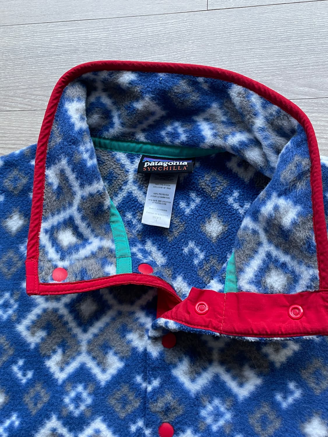 파타고니아 신칠라 툰드라 스노우 플리스 patagonia 상품이미지3