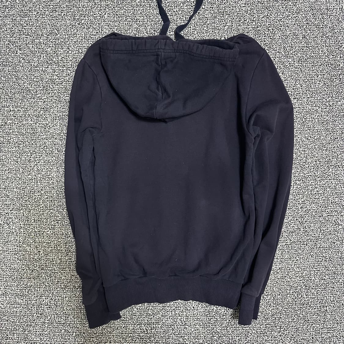 (90) 라코스테 네이비 빅로고 후드티 상품이미지4