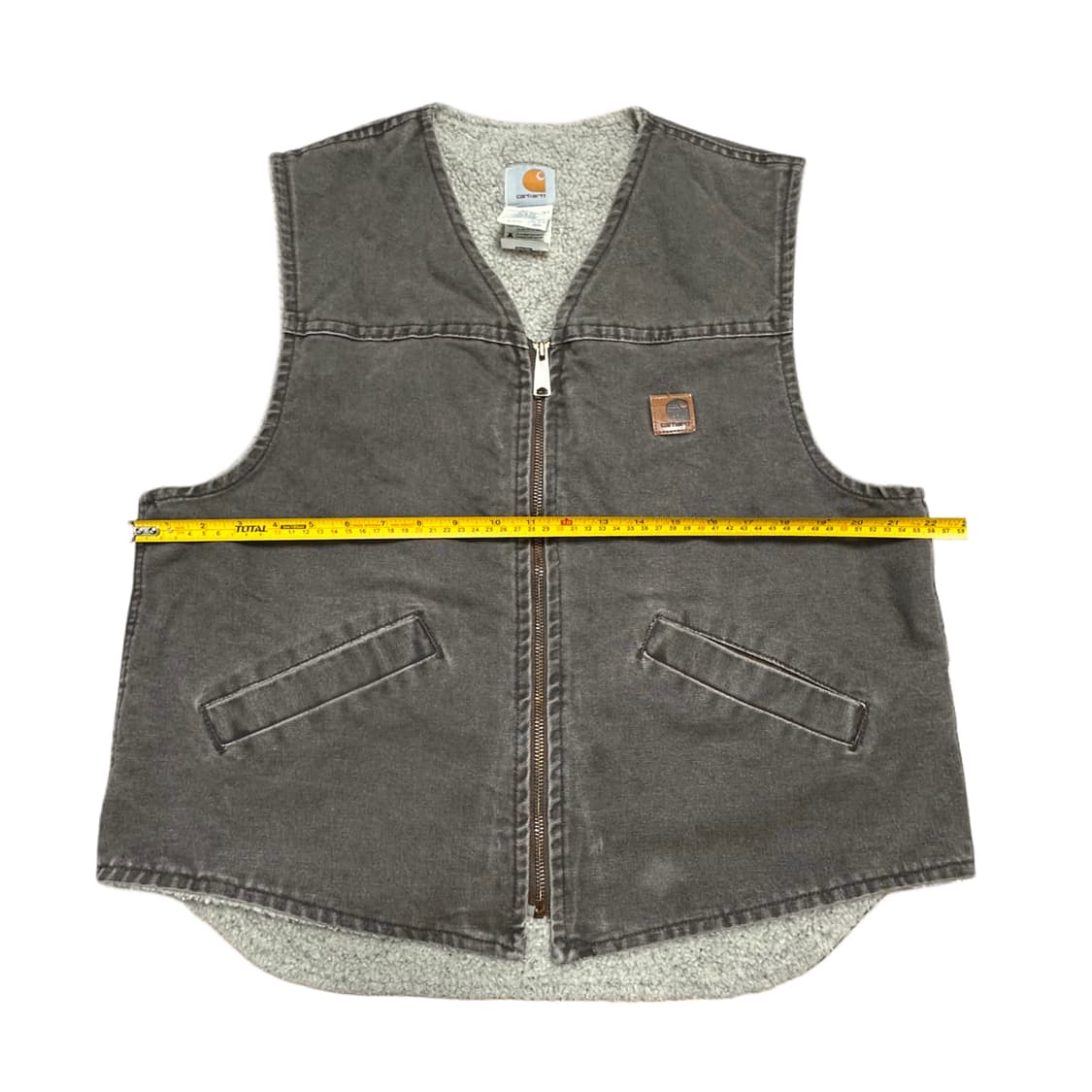 칼하트 베스트 자켓 (브라운) 상품이미지5