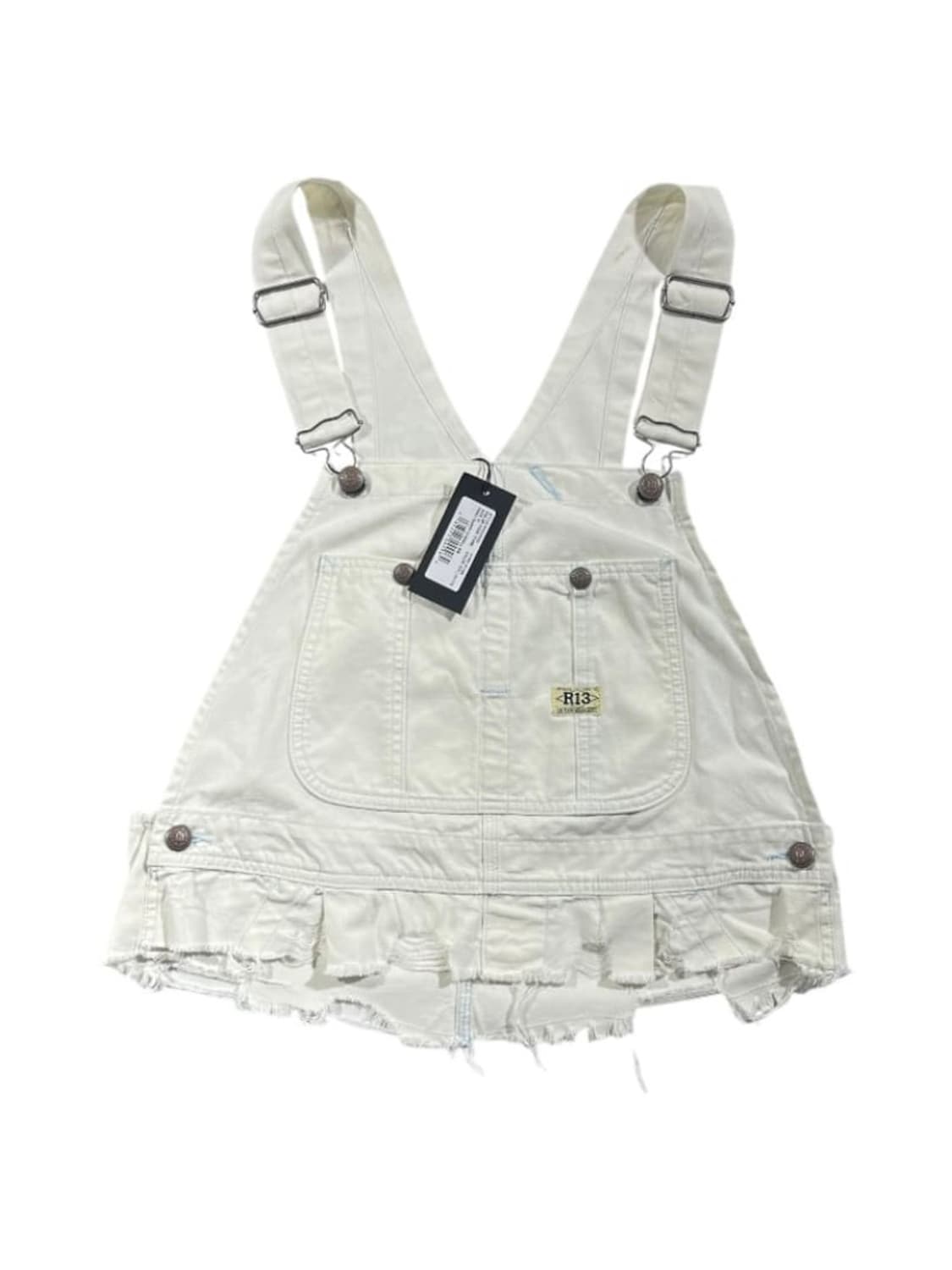 r13 화이트 데님 탱크탑 ( 구해요 ) 상품이미지1