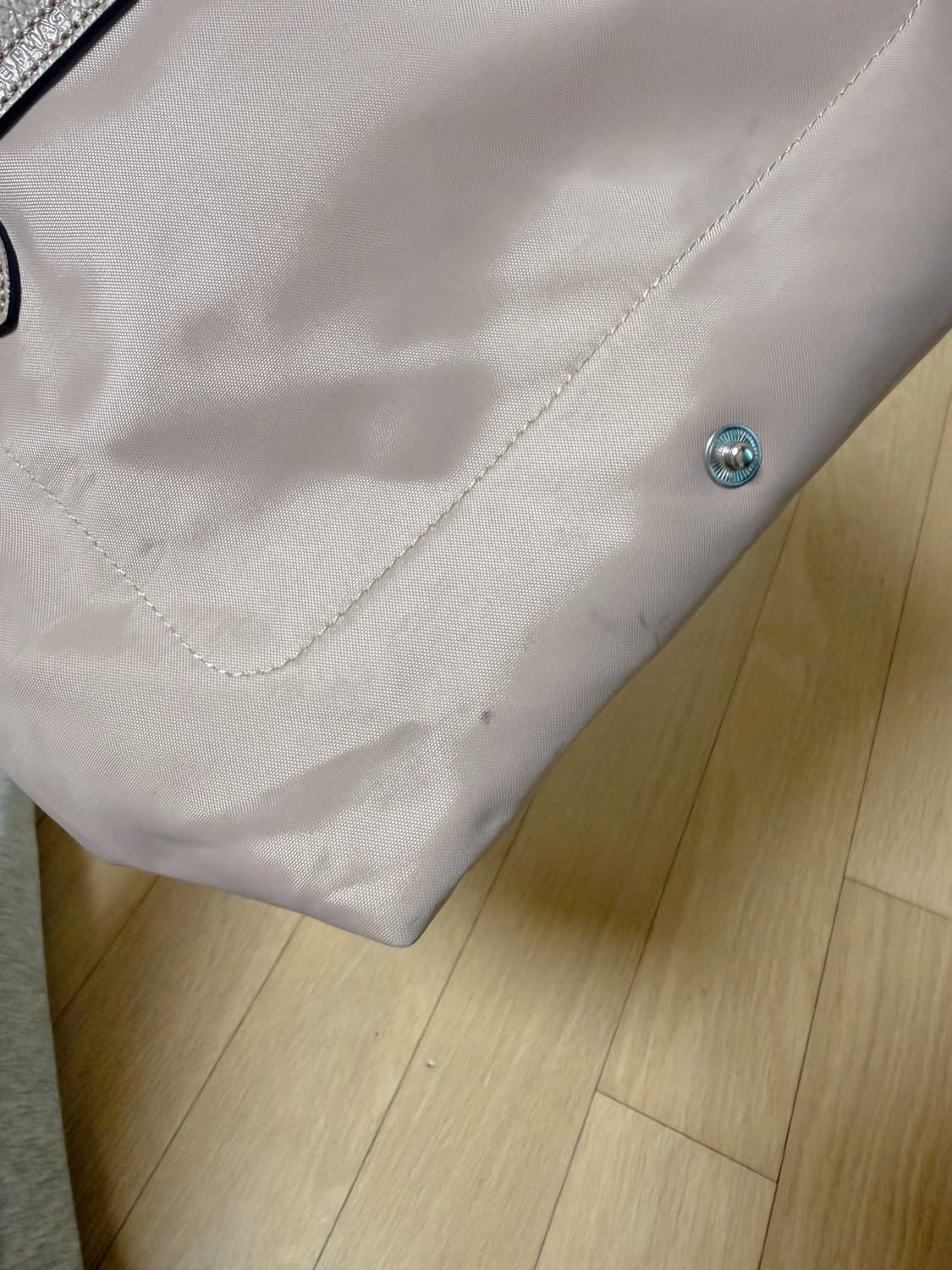 롱샴 토트백 베이지핑크 상품이미지6