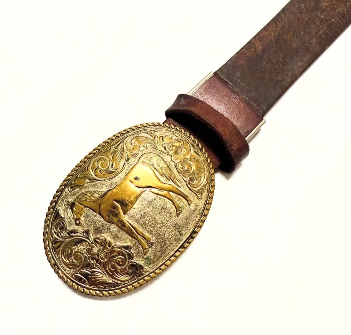 Crumrine - 빅 버클 벨트 상품이미지1