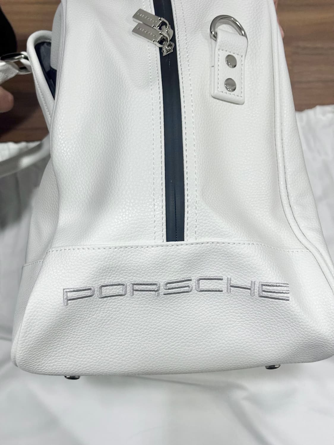 포르쉐(Porsche) 보스턴백 화이트 상품이미지3